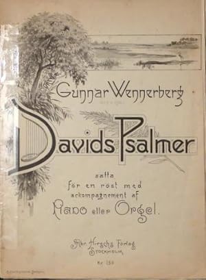 Davids psalmer. Arrangement för en röst med ackompagnement af piano eller orgel