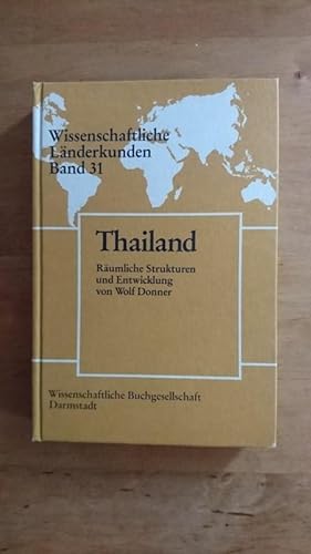 Thailand - Räumliche Strukturen und Entwicklung