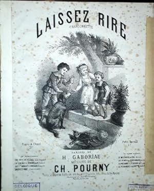 Seller image for Laissez rire. Chansonnette for sale by Paul van Kuik Antiquarian Music