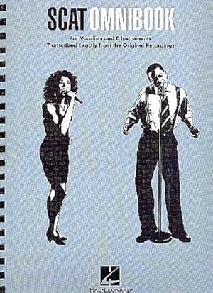 Seller image for Scat Omnibook:Songbook for vocalist and C instruments : spiralbound for sale by AHA-BUCH GmbH