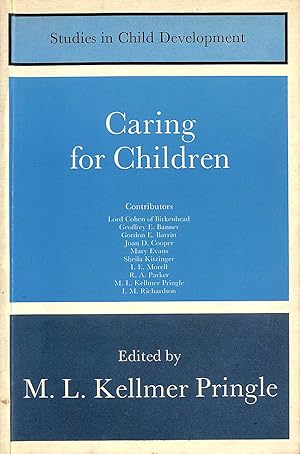 Caring for Children (Study in Child Development)