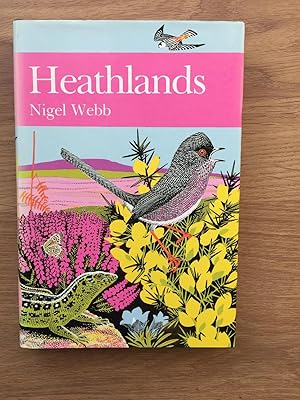 Image du vendeur pour HEATHLANDS [THE NEW NATURALIST 72] mis en vente par Old Hall Bookshop, ABA ILAB PBFA BA