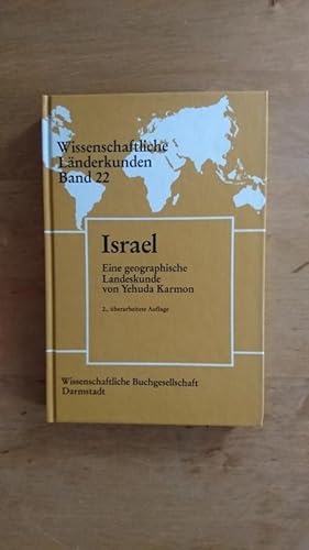 Bild des Verkufers fr Israel - Eine geographisches Landeskunde zum Verkauf von Antiquariat Birgit Gerl
