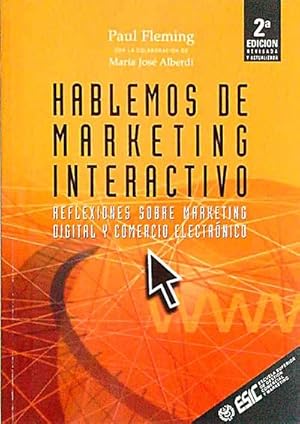 Imagen del vendedor de Hablemos de marketing interactivo a la venta por Tik Books ME