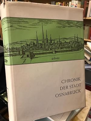 Bild des Verkufers fr Chronik der Stadt Osnabrck zum Verkauf von Altstadt-Antiquariat Nowicki-Hecht UG