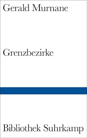 Seller image for Grenzbezirke for sale by Rheinberg-Buch Andreas Meier eK