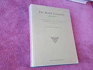 THE BRITISH INSTITUTION 1806-1867
