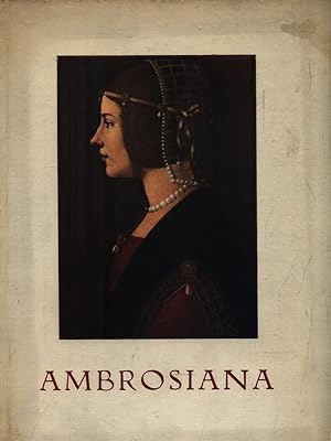 Bild des Verkufers fr Itinerario dell'Ambrosiana zum Verkauf von Librodifaccia