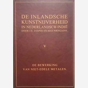 Image du vendeur pour De Inlandsche Kunstnijverheid in Nederlandsch Indi mis en vente par Vasco & Co / Emilia da Paz