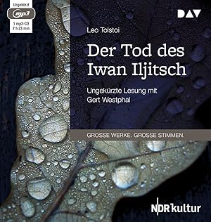 Bild des Verkufers fr Der Tod des Iwan Iljitsch: Ungekrzte Lesung mit Gert Westphal (1 mp3-CD) zum Verkauf von artbook-service