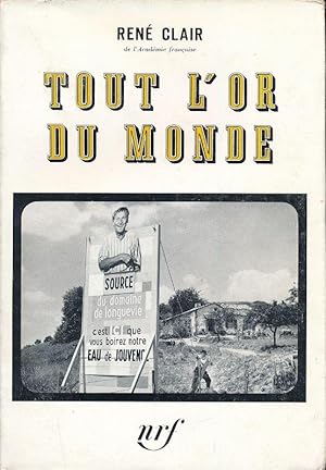 Bild des Verkufers fr Tout l'or du monde zum Verkauf von LIBRAIRIE GIL-ARTGIL SARL