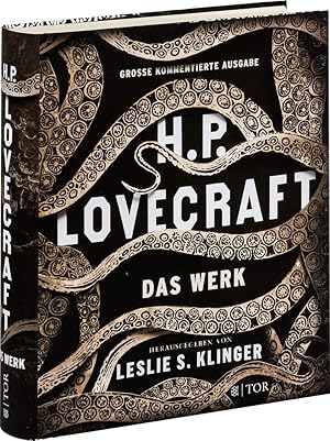 Bild des Verkufers fr H. P. Lovecraft. Das Werk. zum Verkauf von artbook-service