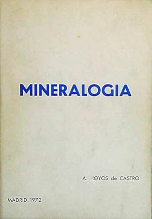 Bild des Verkufers fr Mineraloga zum Verkauf von Tik Books ME