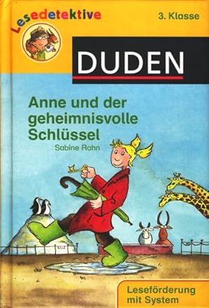 Bild des Verkufers fr DUDEN Lesedetektive 3. Klasse ~ Anne und der geheimnisvolle Schlssel. zum Verkauf von TF-Versandhandel - Preise inkl. MwSt.