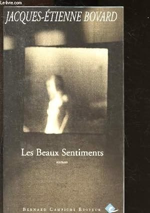 Imagen del vendedor de Les beaux sentiments a la venta por Le-Livre