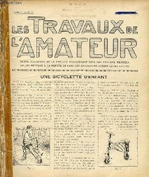 Bild des Verkufers fr Les travaux de l'amateur - Tome IV - N37 zum Verkauf von Le-Livre