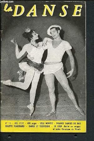 Seller image for La danse - N10 - Mai 1955 for sale by Le-Livre