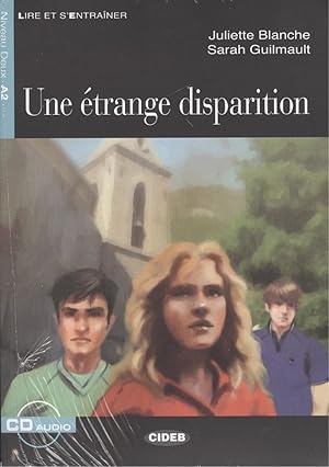 Seller image for Une  trange disparition a2 livre+cd for sale by Imosver