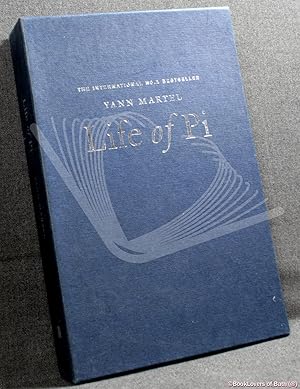 Imagen del vendedor de Life of Pi: A Novel a la venta por BookLovers of Bath