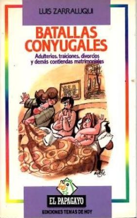 Imagen del vendedor de BATALLAS CONYUGALES a la venta por ALZOFORA LIBROS
