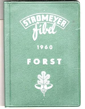 Stromeyer Fibel 1960 Forst: Preisliste für Forstschutz- und Schädlingsbekämpfungsmittel