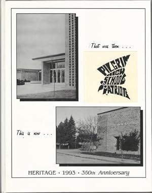Heritage 1993 Pilgrim High School Warick Rhode Island Yearbook by Senior Class 1993