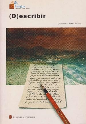 Immagine del venditore per (D)escribir. venduto da La Librera, Iberoamerikan. Buchhandlung