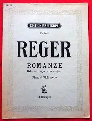 Romanze G. dur. Klavier und Violine (Piano, Violoncello) (J. Klengel)