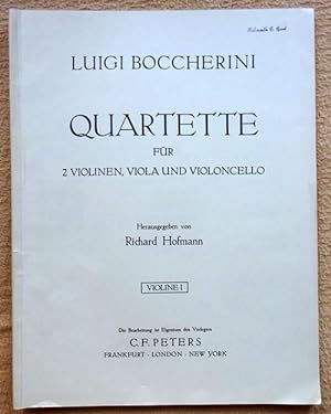 Quartette für 2 Violinen, Viola und Violoncello Op. 8, No. 5 D dur (Violine I)