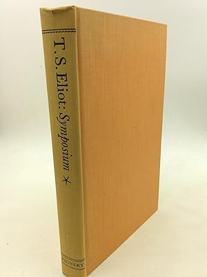 Seller image for T.S. ELIOT for sale by Kubik Fine Books Ltd., ABAA