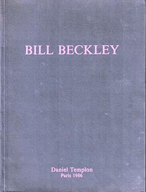 Bild des Verkufers fr Bill Beckley zum Verkauf von Kenneth Mallory Bookseller ABAA