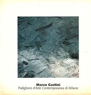 Seller image for Marco Gastini for sale by Kenneth Mallory Bookseller ABAA