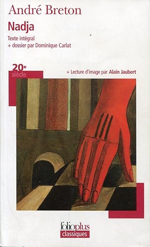 Seller image for Nadja - Dossier par Dominique Carlat - Lecture d'image par Alain Jaubert for sale by Bloody Bulga