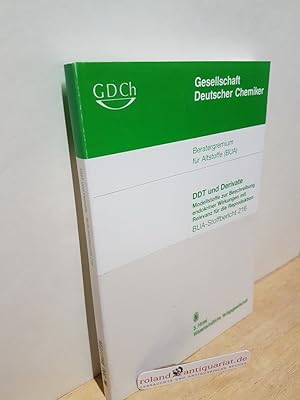 Bild des Verkufers fr DDT und Derivate : Modellstoffe zur Beschreibung endokriner Wirkungen mit Relevanz fr die Reproduktion / hrsg. vom Beratergremium fr Altstoffe (BUA) der Gesellschaft Deutscher Chemiker / Gesellschaft Deutscher Chemiker. Beratergremium fr Altstoffe: BUA-Stoffbericht ; 216 zum Verkauf von Roland Antiquariat UG haftungsbeschrnkt