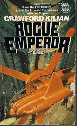 Bild des Verkufers fr ROGUE EMPEROR; A Novel of the Chronoplane Wars zum Verkauf von Books from the Crypt