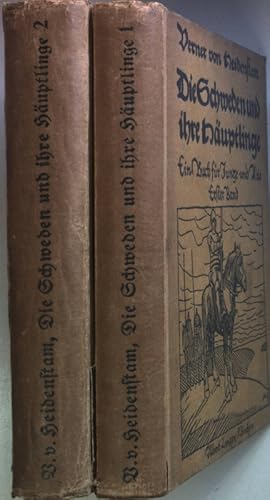 Die Schweden und ihre Häuptlinge: Ein Buch für Junge und Alte (2 Bände KOMPLETT)