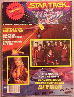 Seller image for Star Trek II: The Wrath of Khan Official Movie Magazine for sale by Book Nook