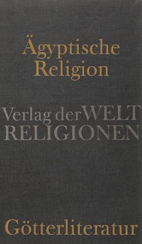 Seller image for gyptische Gtterliteratur for sale by BuchWeltWeit Ludwig Meier e.K.