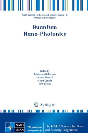 Bild des Verkufers fr Quantum Nano-Photonics zum Verkauf von AHA-BUCH GmbH