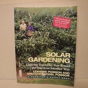 Imagen del vendedor de Solar Gardening a la venta por Old Scrolls Book Shop