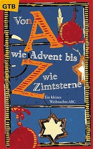 Von A wie Advent bis Z wie Zimtstern