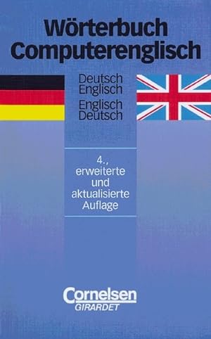 Bild des Verkufers fr Wrterbuch Computerenglisch: Deutsch-Englisch/Englisch-Deutsch zum Verkauf von Bcherbazaar