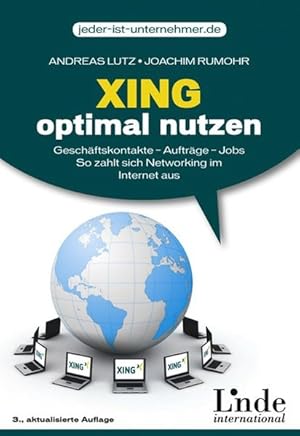 Imagen del vendedor de Xing optimal nutzen a la venta por Bcherbazaar