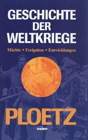 Immagine del venditore per Ploetz Geschichte der Weltkriege venduto da Bcherbazaar