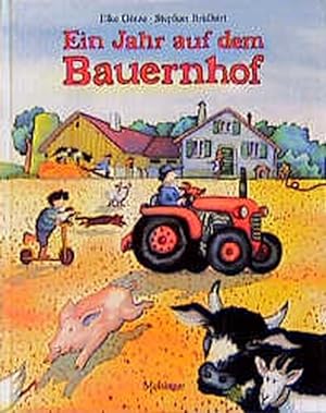 Seller image for Ein Jahr auf dem Bauernhof for sale by Bcherbazaar