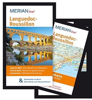 Languedoc-Roussillon: MERIAN live! - mit Kartenatlas im Buch und Extra-Karte zum Herausnehmen