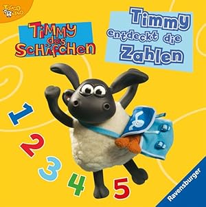 Imagen del vendedor de Timmy entdeckt die Zahlen (Timmy das Schfchen) a la venta por Bcherbazaar