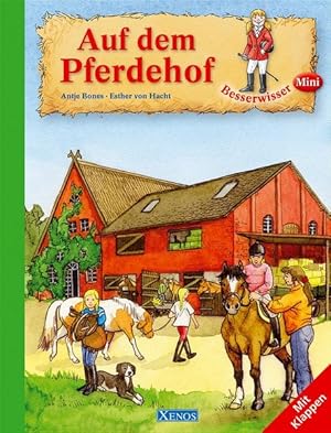 Bild des Verkufers fr Auf dem Pferdehof zum Verkauf von Bcherbazaar