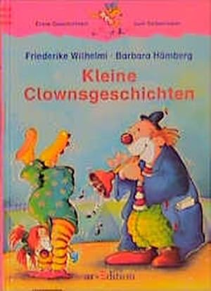 Kleine Clownsgeschichten (Känguru - Erste Geschichten zum Selberlesen / Ab 7 Jahre)