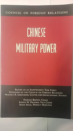 Bild des Verkufers fr Chinese Military Power zum Verkauf von Early Republic Books